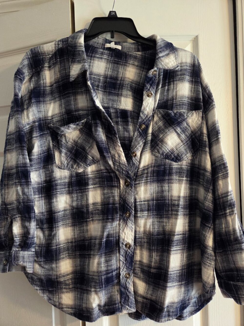 Flannel shirt